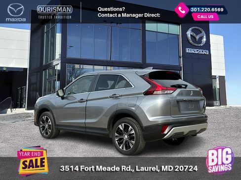 Used 2022 Mitsubishi Eclipse Cross SEL image 3