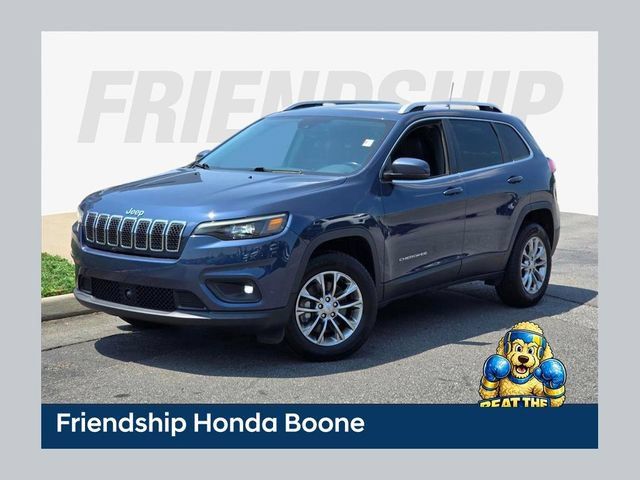 Used 2021 Jeep Cherokee Latitude Lux w/ Comfort/Convenience Group AWD/4WD image 1