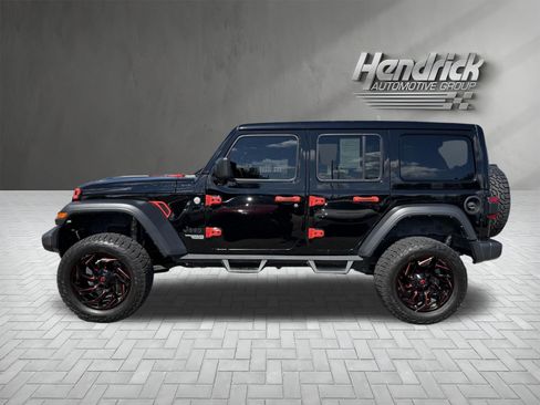 Used 2021 Jeep Wrangler Unlimited Sport w/ Sun And Sound Package AWD/4WD image 6