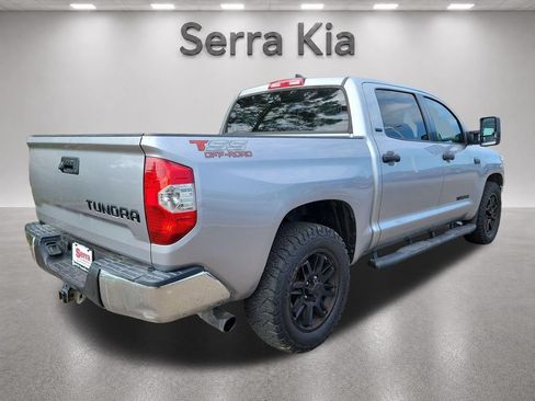 Used 2021 Toyota Tundra SR5 w/ SR5 Leather Package RWD image 5