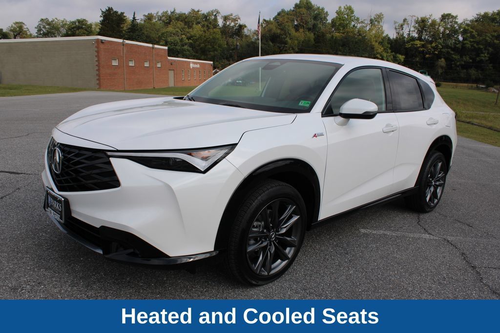 Used 2025 Acura ADX A-Spec AWD/4WD image 6