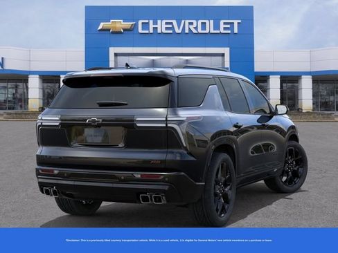 New 2026 Chevrolet Traverse RS w/ LPO, Floor Liner Package AWD/4WD image 5