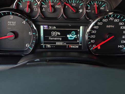 Used 2016 Chevrolet Silverado 1500 LTZ w/ LTZ Plus Package image 18