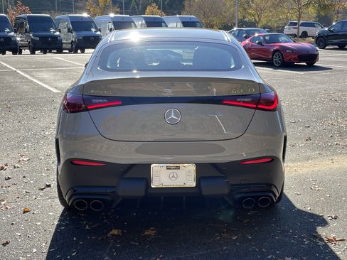 New 2026 Mercedes-Benz GLC 43 AMG 4MATIC Coupe image 7