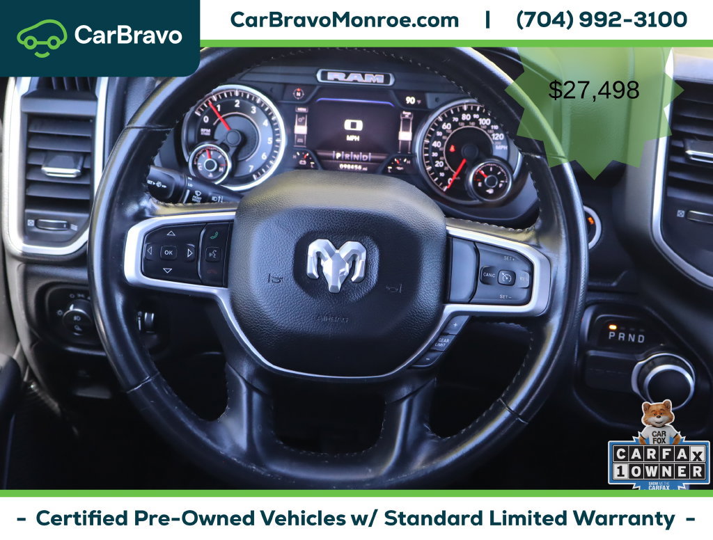 Used 2022 RAM 1500 Big Horn RWD image 22