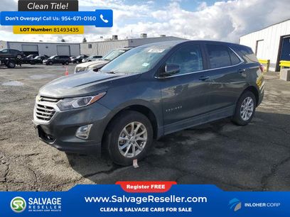 Used 2021 Chevrolet Equinox LT