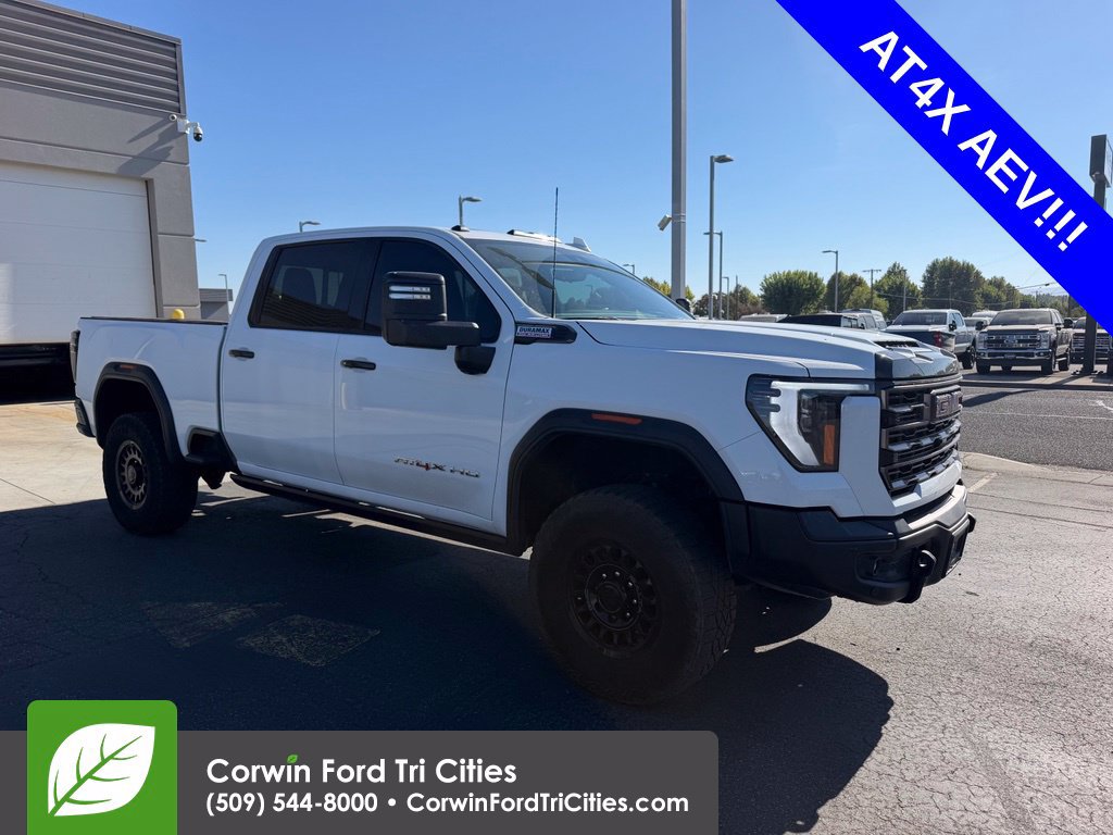 Used 2024 GMC Sierra 2500 AT4X w/ AT4X AEV Edition AWD/4WD 360° Tour