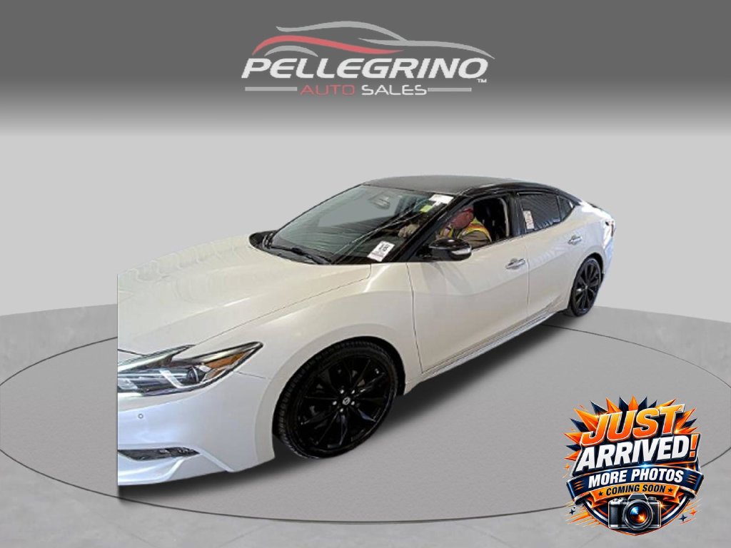 Used 2017 Nissan Maxima SR w/ Midnight Edition FWD image 1
