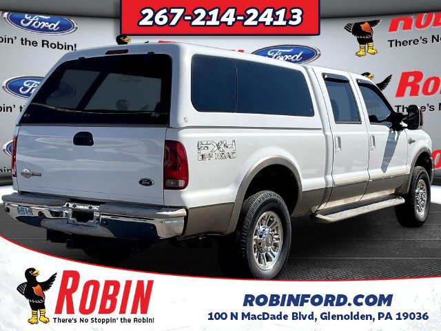 Used 2005 Ford F250 King Ranch AWD/4WD image 7