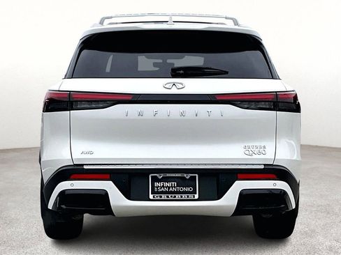Certified 2025 INFINITI QX60 Luxe w/ Vision Package AWD/4WD image 7
