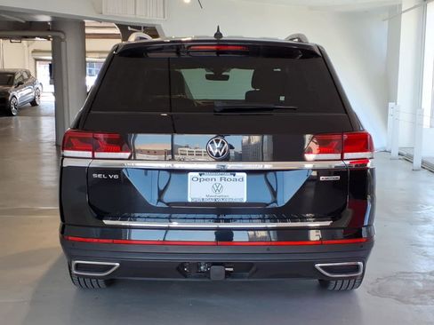 Used 2022 Volkswagen Atlas SEL AWD/4WD image 5