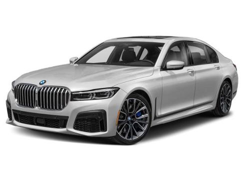 Used 2020 BMW 750i xDrive w/ Executive Package AWD/4WD image 1