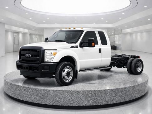 Used 2015 Ford F450 XL w/ Power Equipment Group image 2