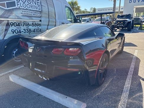 Used 2016 Chevrolet Corvette Stingray Coupe w/ Carbon Flash Badge Package image 3