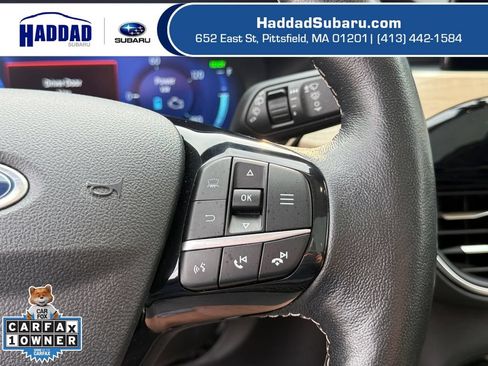 Used 2021 Ford Escape Titanium w/ Titanium Elite Package AWD/4WD image 24