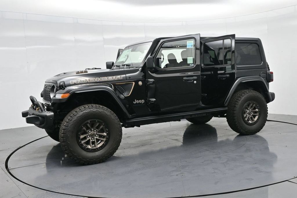 Used 2024 Jeep Wrangler Unlimited Rubicon 392 AWD/4WD image 25