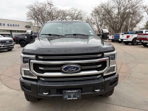 Used 2022 Ford F250 Platinum w/ Tremor Off-Road Package image 8