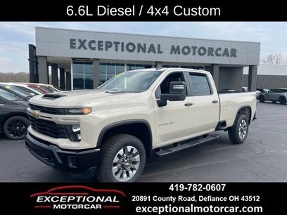 Used 2026 Chevrolet Silverado 2500 Custom w/ Custom Value Package