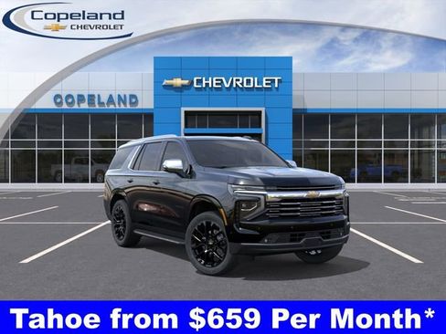 New 2026 Chevrolet Tahoe Premier AWD/4WD image 1