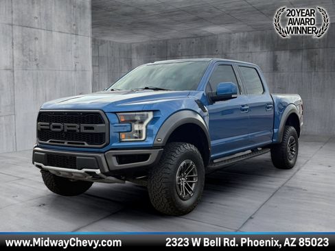 Used 2020 Ford F150 Raptor w/ Equipment Group 802A Luxury AWD/4WD image 1
