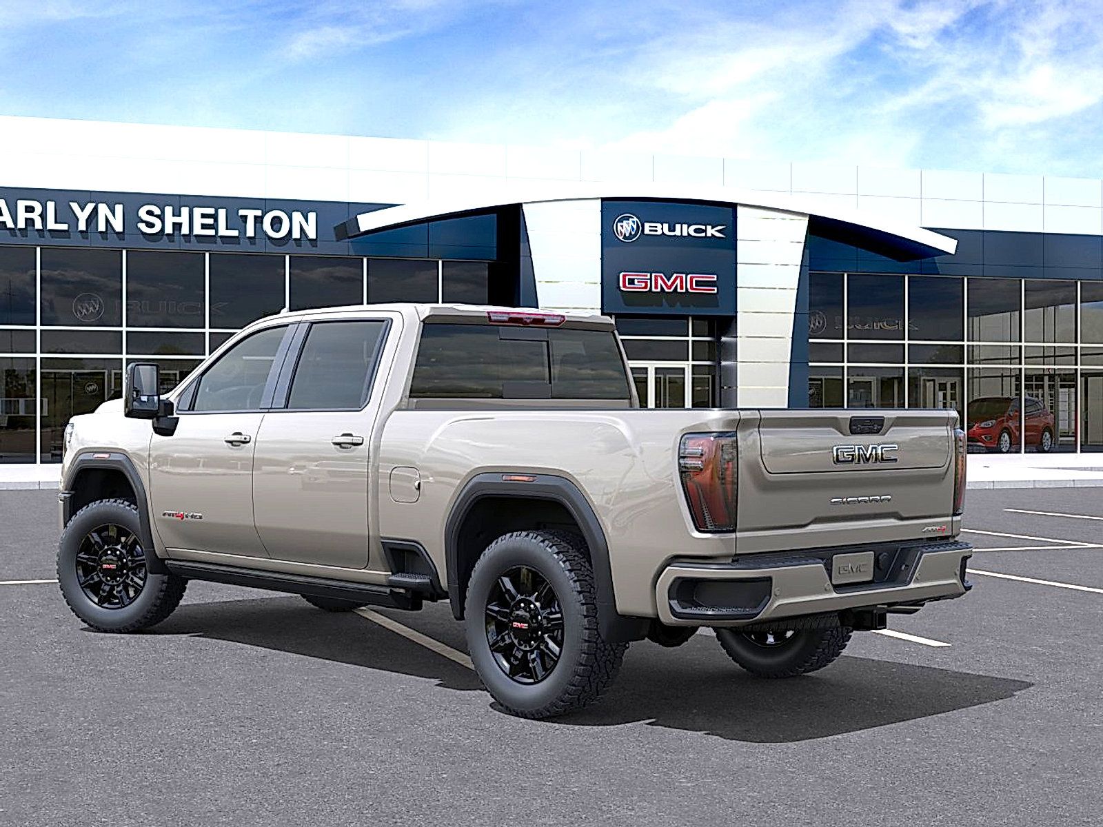 New 2026 GMC Sierra 2500 AT4 w/ AT4 Premium Plus Package AWD/4WD image 3