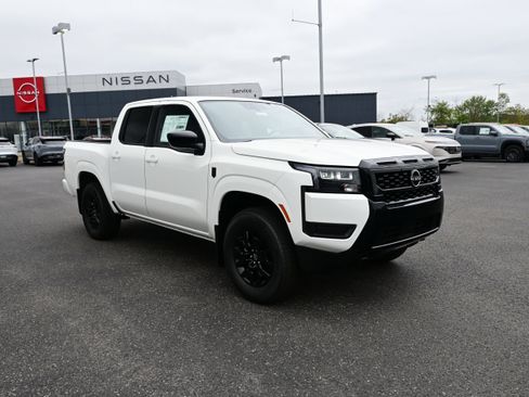 New 2026 Nissan Frontier SV w/ All-Weather Content Package image 2