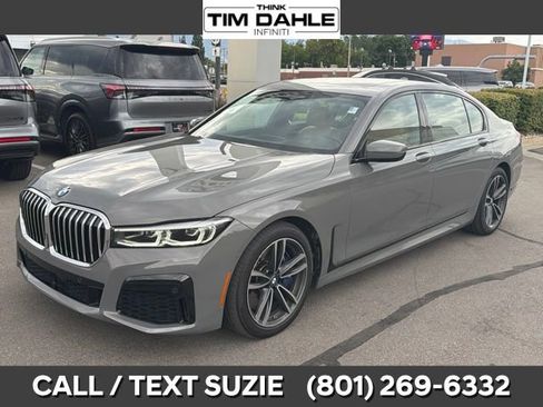 Used 2021 BMW 750i xDrive AWD/4WD image 6