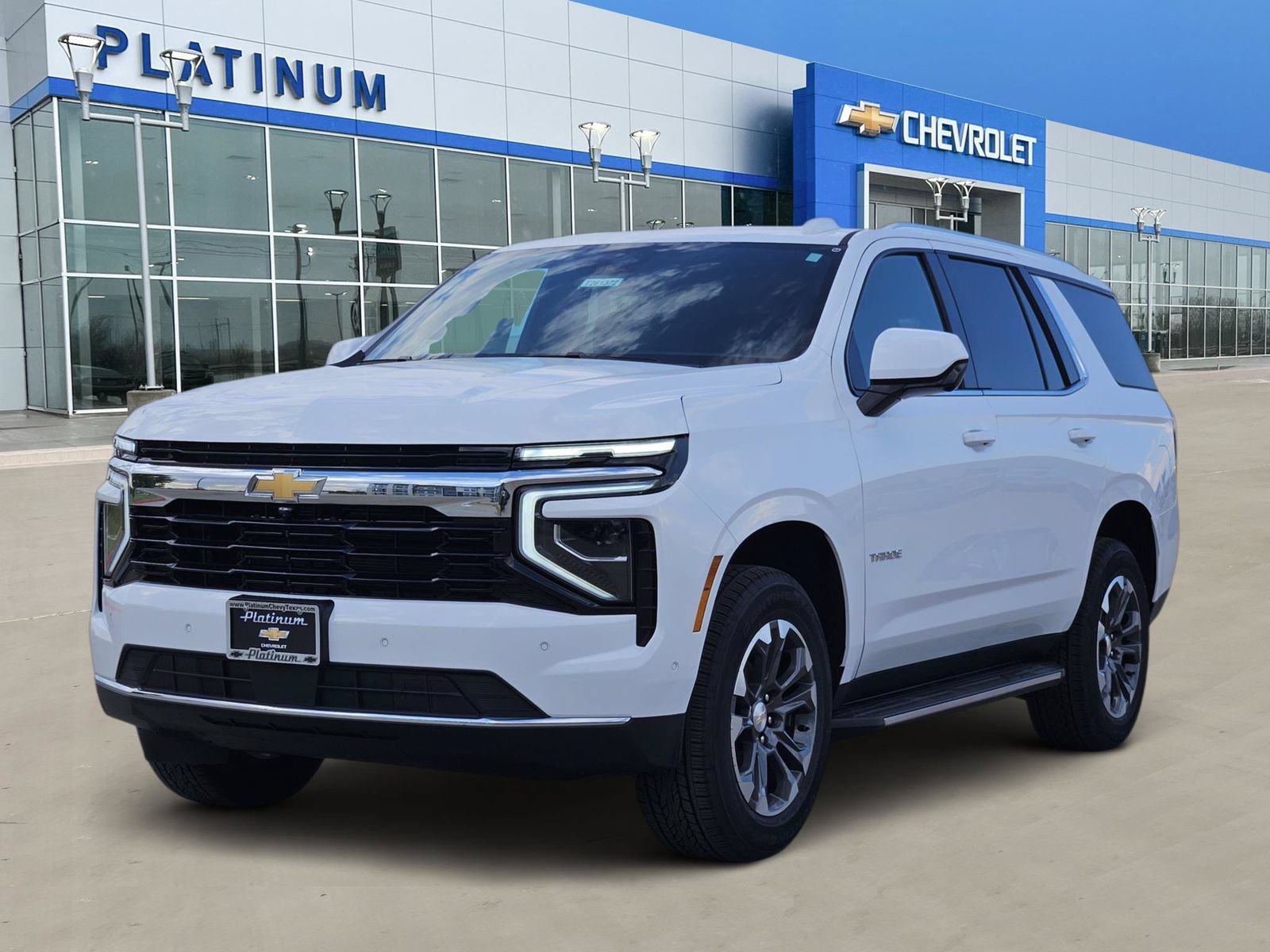 New 2026 Chevrolet Tahoe LS RWD image 2