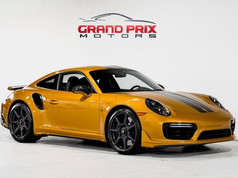 Used 2018 Porsche 911 Turbo S AWD/4WD image 1