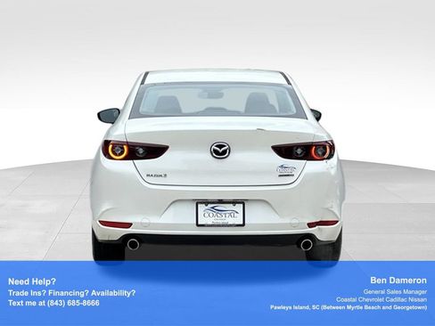Used 2022 MAZDA MAZDA3 s FWD image 9