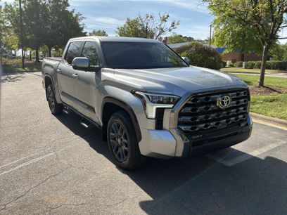 Used 2025 Toyota Tundra Platinum