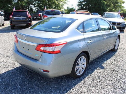 Used 2013 Nissan Sentra SL w/ Leather Pkg FWD image 7