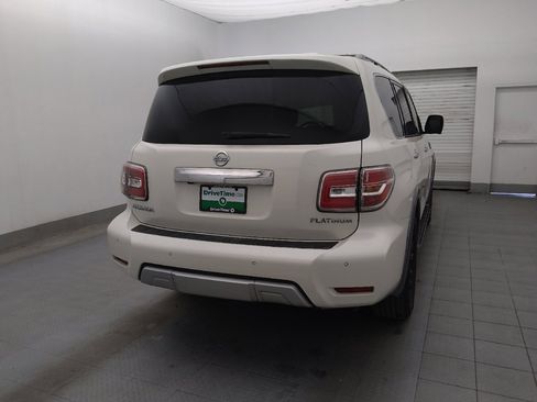Used 2018 Nissan Armada Platinum w/ Captain Seat Package image 7