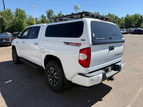 Used 2019 Toyota Tundra 1794 Edition AWD/4WD image 3