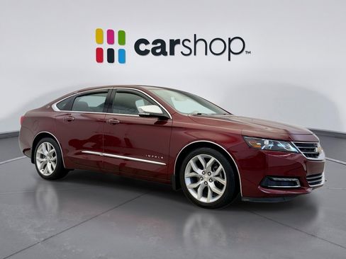 Used 2016 Chevrolet Impala LTZ w/ Enhanced Convenience Package image 7