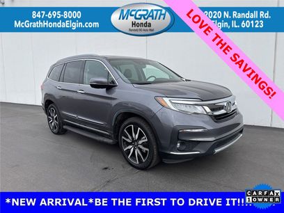 Certified 2022 Honda Pilot Elite