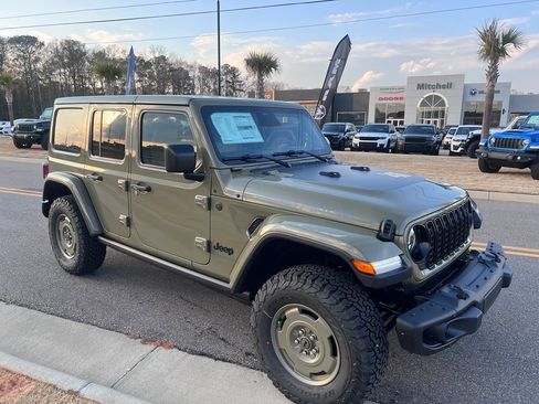 New 2026 Jeep Wrangler Unlimited Sport image 1