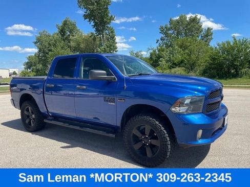 Used 2019 RAM 1500 Express w/ Express Value Package AWD/4WD image 1