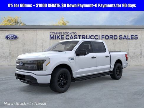 New 2025 Ford F150 Lightning XLT w/ Max Trailer Tow Package image 1