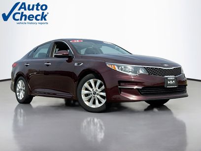 Used 2018 Kia Optima EX