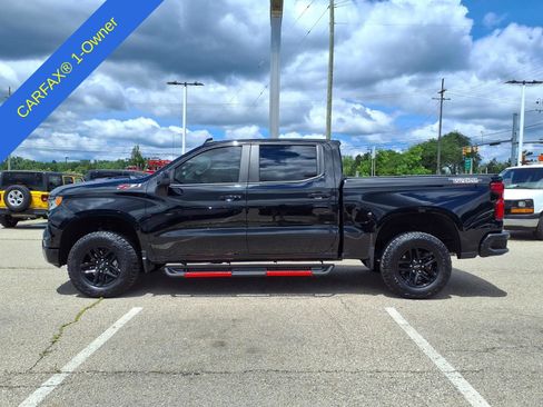Used 2024 Chevrolet Silverado 1500 LT Trail Boss w/ Convenience Package II AWD/4WD image 9