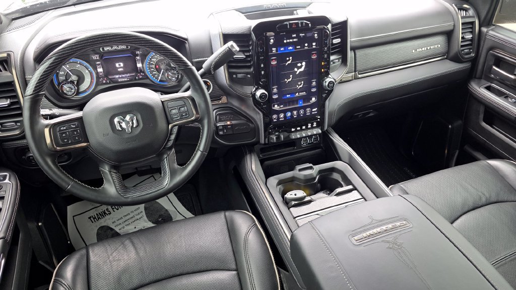 Used 2021 RAM 2500 Limited w/ Body Color Bumper Group AWD/4WD image 23