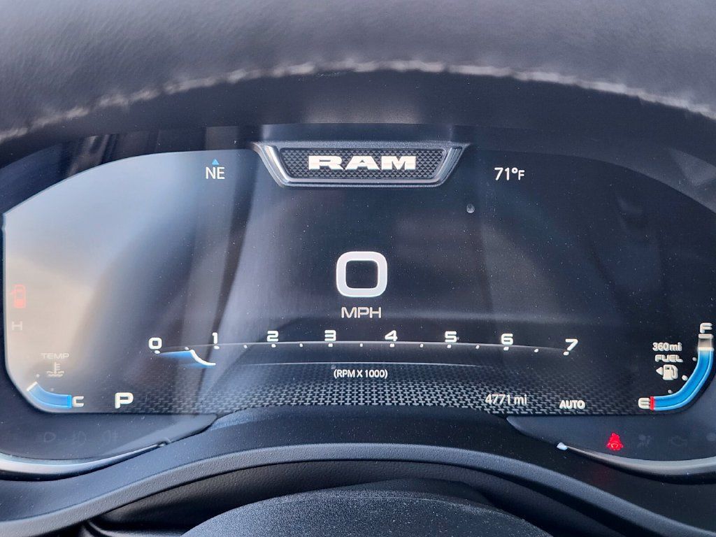 Used 2026 RAM 1500 Big Horn AWD/4WD image 32