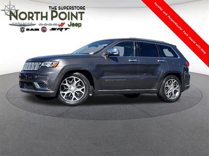 Used 2021 Jeep Grand Cherokee Summit