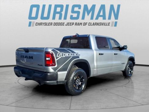 Used 2025 RAM 1500 Rebel w/ Rebel Level 1 Equipment Group image 3