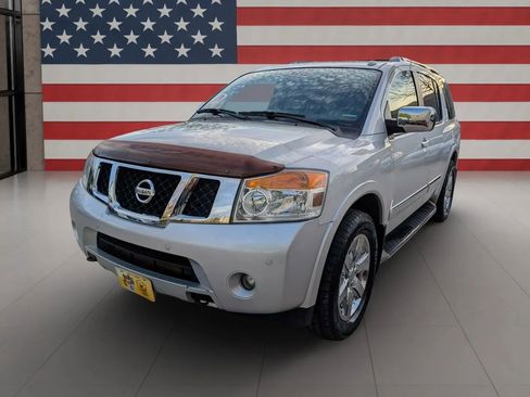 Used 2013 Nissan Armada Platinum AWD/4WD image 4