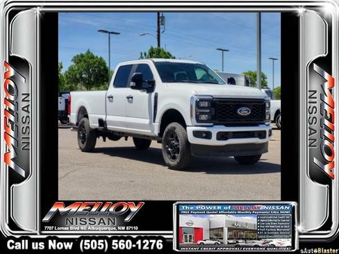Used 2024 Ford F350 XL w/ STX Appearance Package AWD/4WD image 3