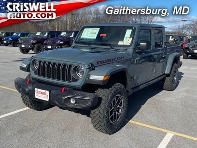 New 2026 Jeep Gladiator Rubicon