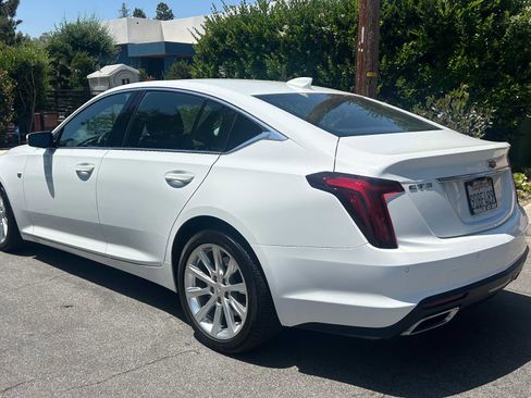 Used 2022 Cadillac CT5 Luxury RWD image 5