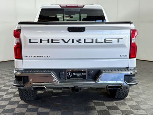 Used 2019 Chevrolet Silverado 1500 LTZ w/ LTZ Plus Package AWD/4WD image 10